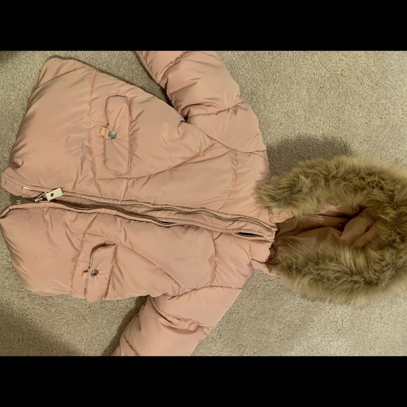Other - fleece lined zara winter jacket